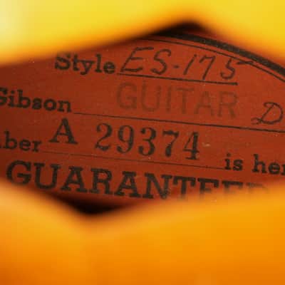 1959 – Gibson ES-175 - Sunburst image 24