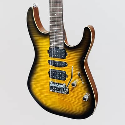 Charvel MJ DK24 HSH 2PT W Electric Guitar 2025 - Antique Burst image 3