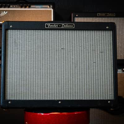 Fender Hot Rod Deluxe PR-246 – Circa 1999 – Made in USA – 40-Watt Tube Combo – Very Good Condition – Missing One Knob image 1