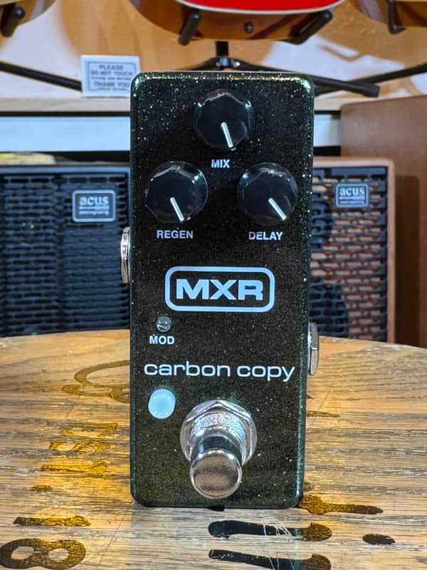 MXR M299 Carbon Copy Mini Analog Delay image 1
