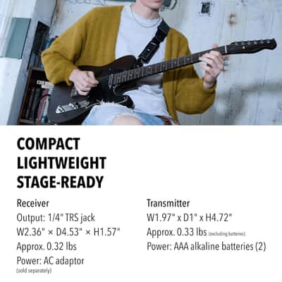 Casio Dimension Shifter - Dimension Shifter Strap-Based Expression Controller – Wireless Guitar Strap Effect Controller with Bluetooth, Expression & Footswitch Modes image 13