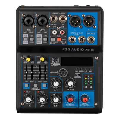 (2) Mackie ShowBox All-in-one Battery Speaker, PSG AUDIO AM-06, (2) PSG AUDIO C350, (2) Speaker Stands, (2) XLR to 1/4 Bundle image 14