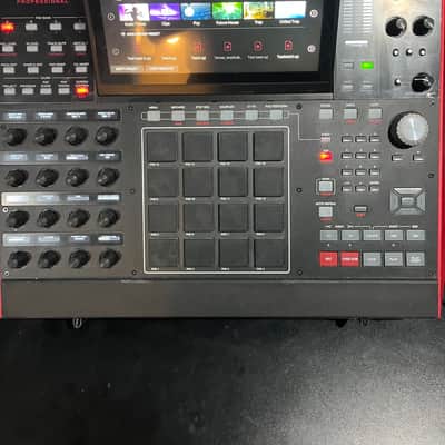 Akai MPC X Standalone Sampler / Sequencer 2017 - Present - Black image 4