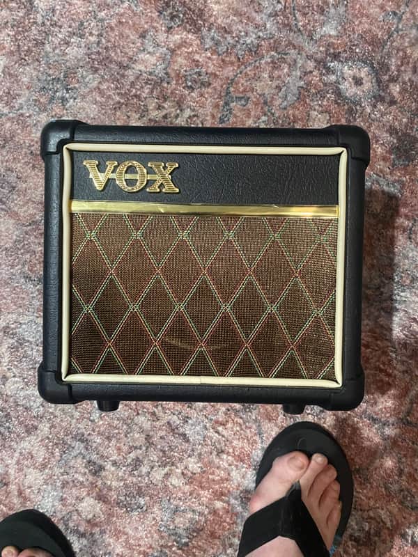 Vox Mini3 G2 Classic 3W Battery Powered Modeling Amp 2010s - Black image 1