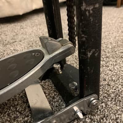 Pearl H2000 PowerShifter Eliminator Double Braced 2-Leg Hi-Hat Stand 2010s - Chrome image 13