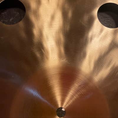 WILD BULL Legacy Series Hand Forged & Hammered 19" OZONE Crash Cymbal image 10