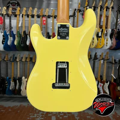 Schecter   Route 66 Arlington Hss White Refin image 6