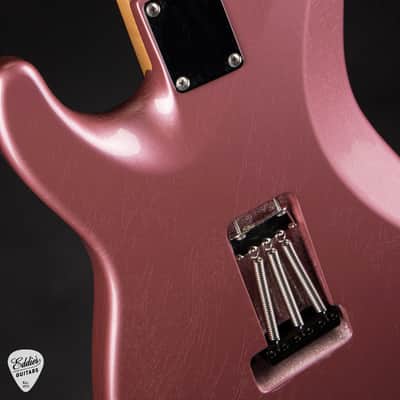 2024 - Suhr Classic S Antique Roasted - Burgundy Mist image 12