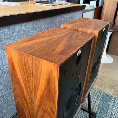 Mordaunt-Short Pageant Series 2 Speakers w/ matching stands image 8