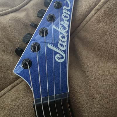 Jackson American Series Virtuoso HT with Streaked Ebony Fretboard 2024 - Present - Mystic Blue image 5