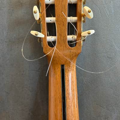Casimiro Lozano Double Top 2018 - dunkelbraun, hellbraun Holz image 5
