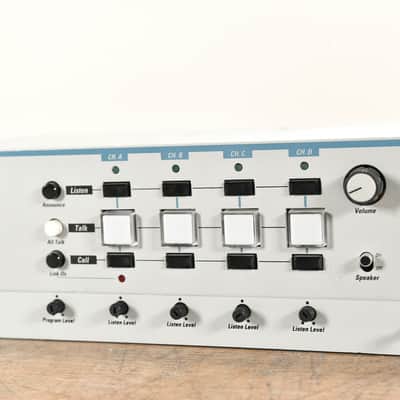 Clear-Com MS-440 4-Channel Intercom Main Station CG0045X image 3