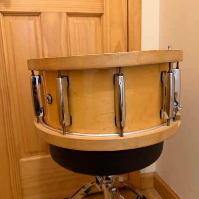 Pearl MCX1465S/C102 Masters MCX 14x6.5" Maple Snare Drum 2007 - 2015 - Natural Maple image 4