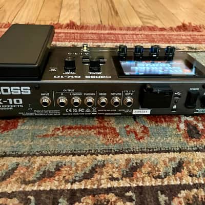 BOSS GX-10 Guitar Effects Processor w/ BT-Dual Bluetooth Adapter – Excellent Condition image 6
