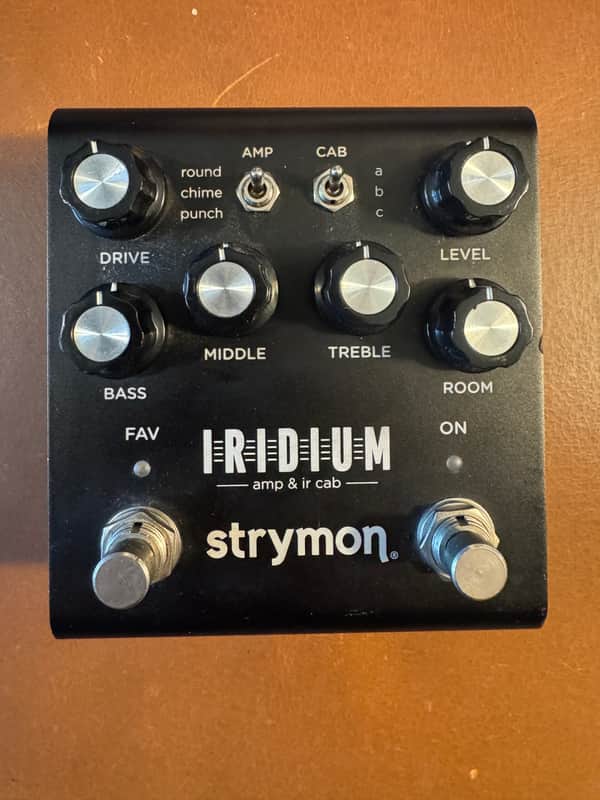 Strymon Iridium 2019 - Present - Black