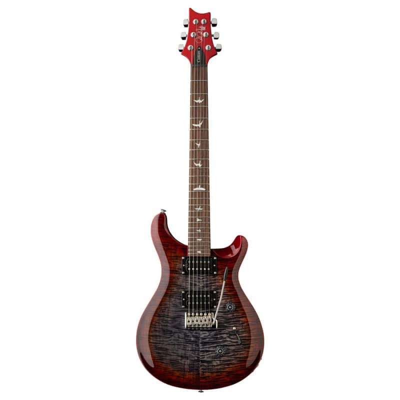 PRS SE Custom 24 - Charcoal Cherry Burst image 1