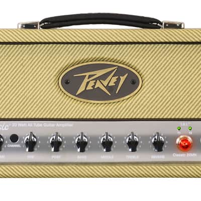 Peavey Classic 20 MH 20-Watt Micro Tube Guitar Amplifier Head image 2