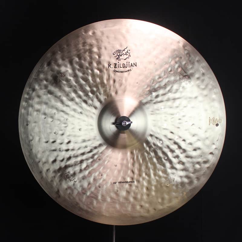 Zildjian 22" K Constantinople Renaissance Ride - 2551g (video demo) image 1
