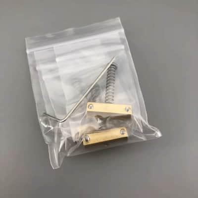 3pcs In Tune Guitar Tele Telecaster Style Bridge Saddles, Brass Materiel image 4
