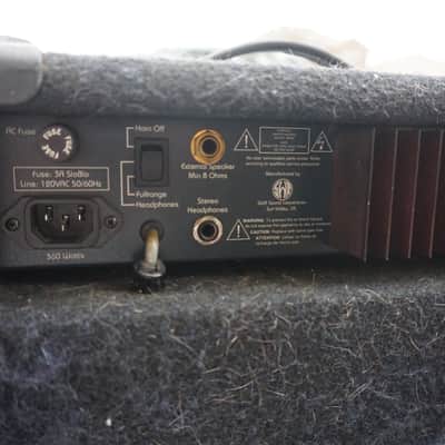 SWR WorkingMan’s 12 Bass Combo – Classic “Beer Shelf” Amp image 5