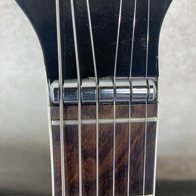 Mosrite  Ventures Model  1987-88 - Sunburst Hand Made and signed  by Semie Moseley image 4