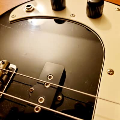 1985 Ibanez Roadstar II Bass RB650 Left Handed image 8