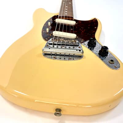 Fender Mustang MG-69 Olympic White 2006-2008 Japan image 5