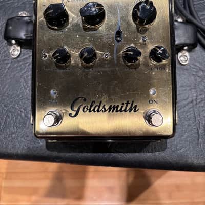 Egnater Goldsmith Overdrive 2010s - Gold image 2