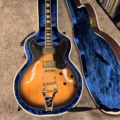 Washburn HB-36 w/Bigsby 2020’s - Weathered Tobacco image 9
