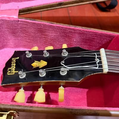 2024 Gibson Custom Shop Murphy Lab '58 Re-Issue ES-335 Blonde w/ Original Case & Paperwork image 14
