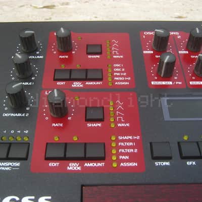 ✮SUBLIME✮Vintage ACCESS VIRUS KB ✮ 61 Key Virtual Analog Synthesizer ✮ TI2 KILLER ! ✮C*B image 15