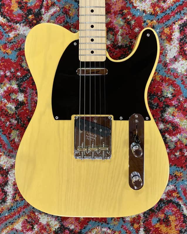 Fender 1951 Nocaster NOS 1999 - Butterscotch, Very Good, SKU: 1089G image 1