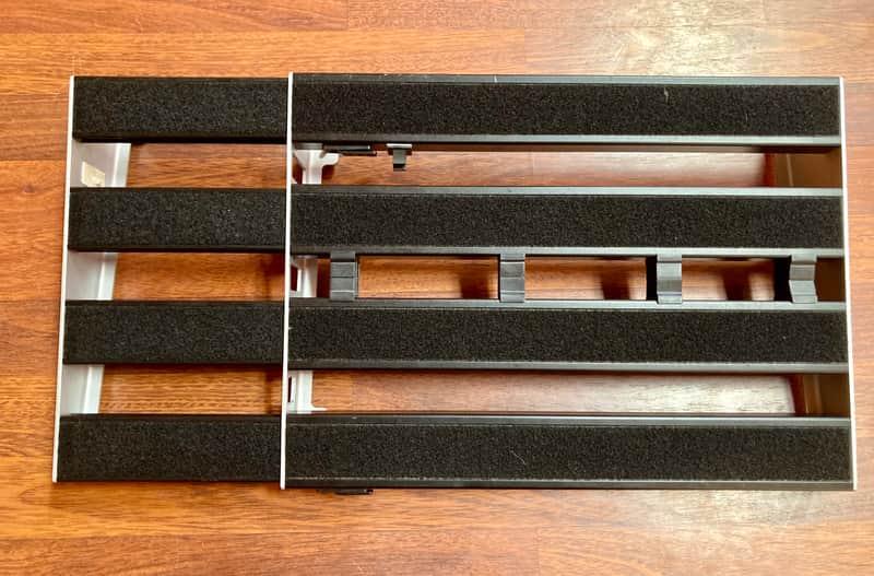 D'Addario XPND 2 Pedalboard Effect Pedal Board image 1