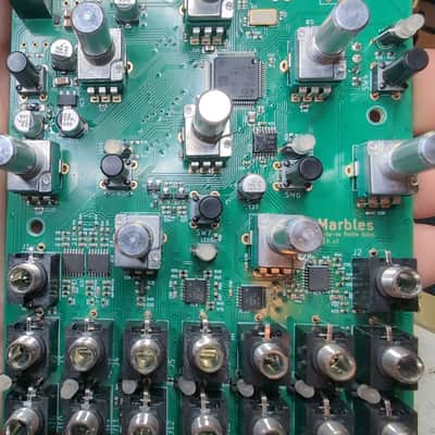 Mutable Instruments Marbles clone - enig panel and pcb image 4