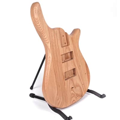 Ash Bass Body - Warwick Style Replacement Body with HH Pickup Routes image 2