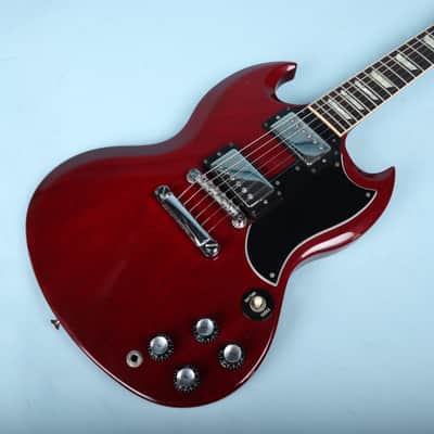 1990 Gibson SG Standard Mahogany Cherry 62 Reissue image 15