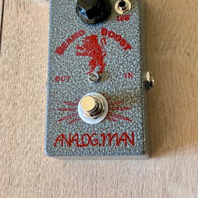 Analogman Beano Boost 2006 - Present - Metal image 2