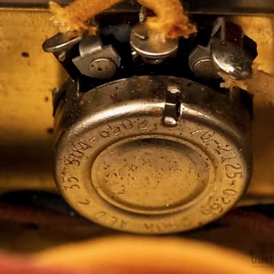 1965 Fender Vibro Champ Vintage Black Panel Tube Amp 1x8, Class A, FEIC image 11