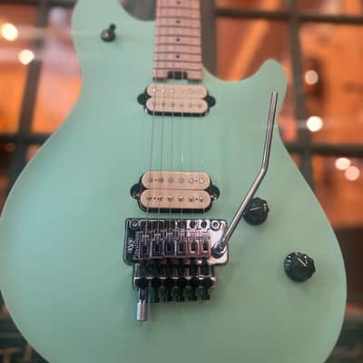 EVH Eddie Van Halen Wolfgang Special Electric Guitar in Surf Green image 9