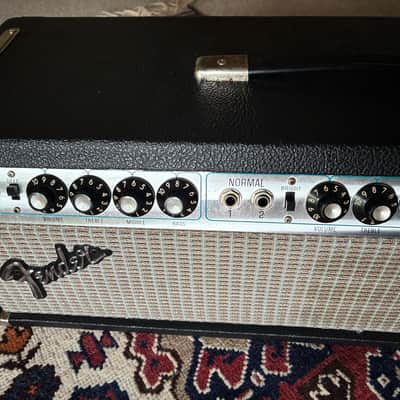 Fender Bassman 135 2-Channel 135-Watt Guitar Amp Head 1977 - 1980 - Silverface image 3