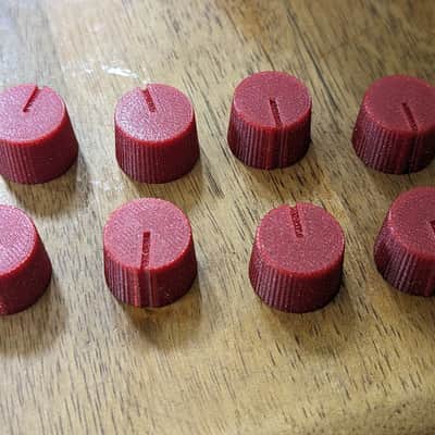 Unbranded 3D printed amp knobs 2023 image 1