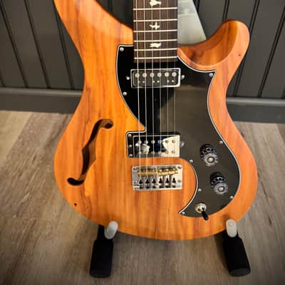 PRS Reclaimed Limited Peroba Rosa S2 Vela Semi-Hollow 2017 - Natural image 8