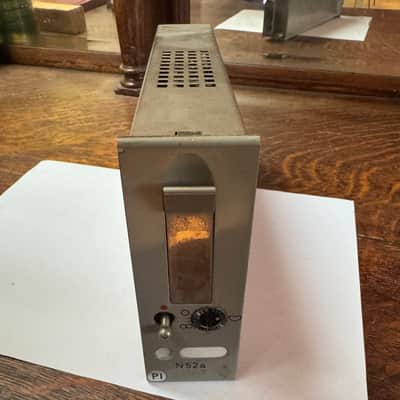 Neumann N52a Power Supply for AC701 Tube Microphones 1950s - Battleship Gray image 1