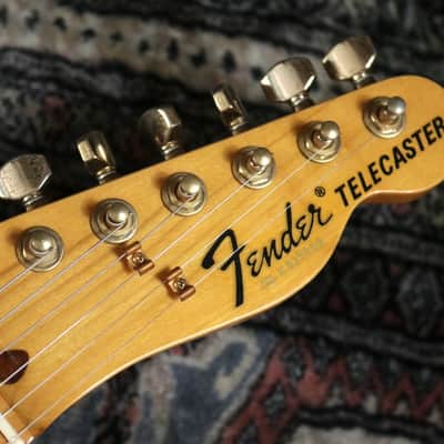 Fender Telecaster CTL-50M 1984 - 1987 - Butterscotch Blonde MIJ Custom Order E Serial image 5
