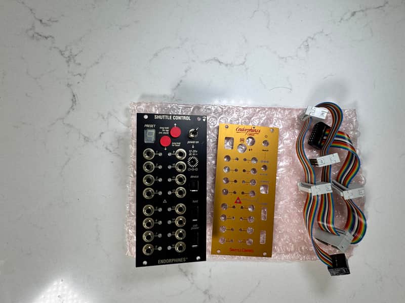 Endorphin.es Shuttle Control Eurorack Synth Module w/ Black Panel image 1