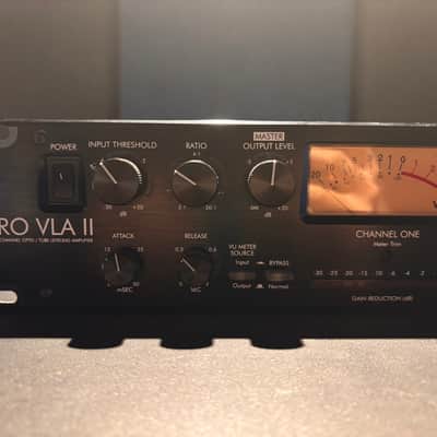 ART Pro VLA II 2-Channel OPTO/TUBE Leveling Amplifier image 4