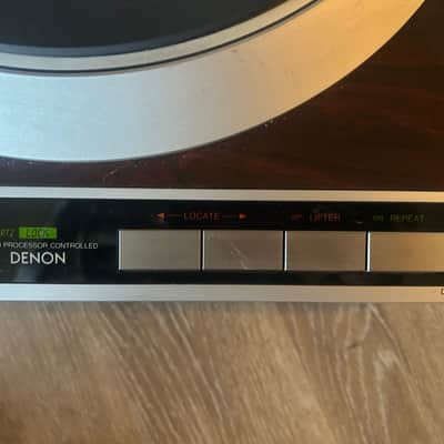 Denon DP-45F direct drive fully automatic turntable system image 4