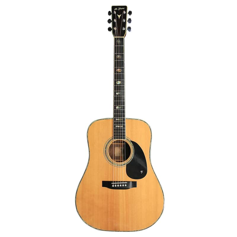 K. Yairi YW-600 Natural Acoustic Guitar 1979 [RARE] (Made in Japan