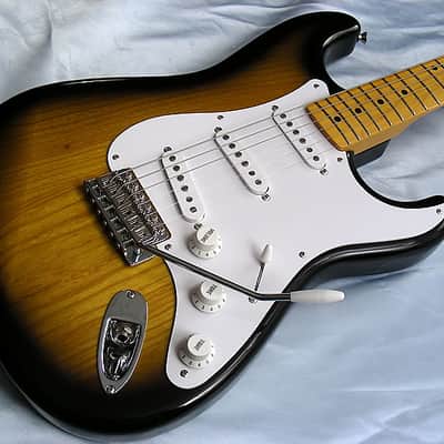 2013 Fender Japan 1954 Reissue Stratocaster Limited Edition | Reverb