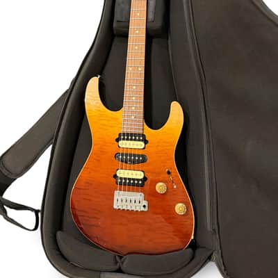 Suhr Modern Plus HSH with Pau Ferro Fretboard 2018 - Desert Gradient image 10